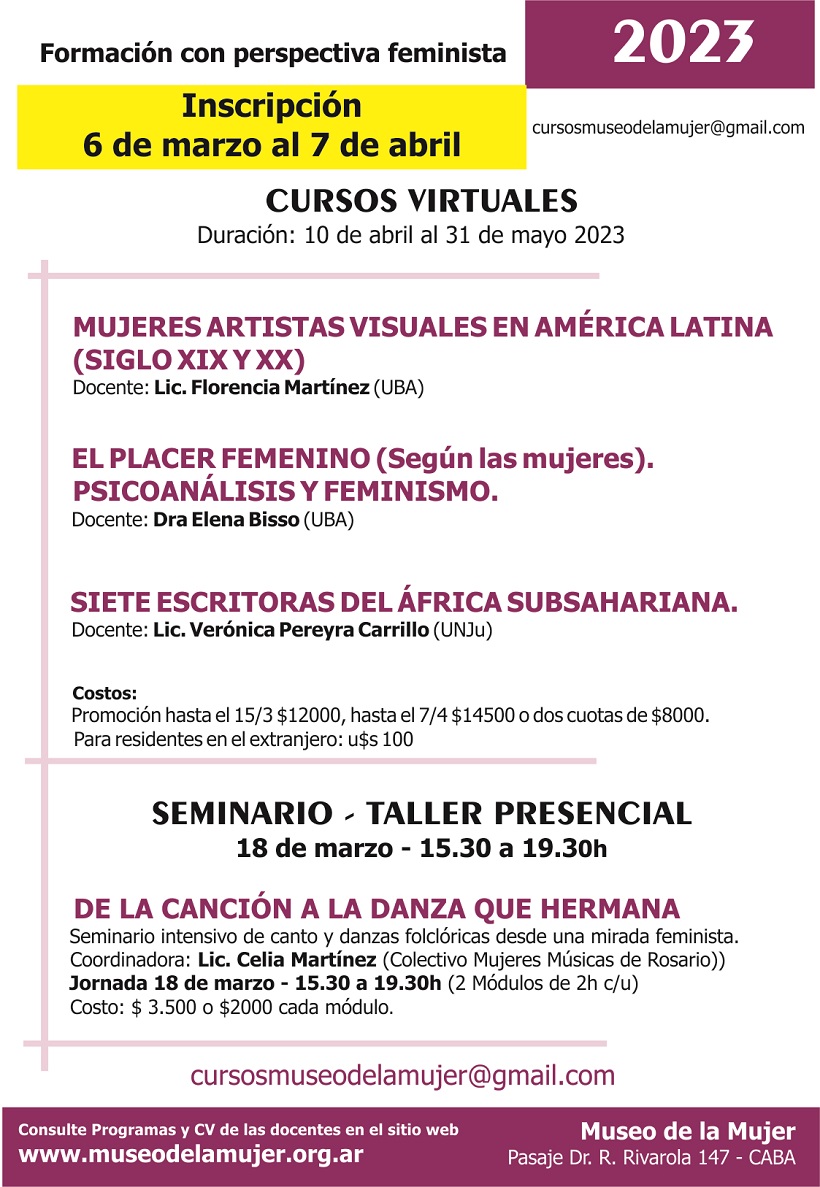 Cursos Virtuales 1-2023